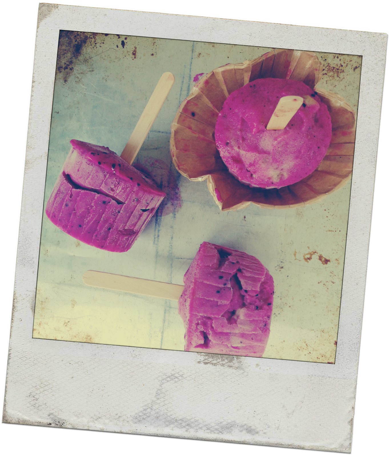 Acid Pops For My Last Entry Into The Banana Bambino's - Still Life (1369x1600), Png Download