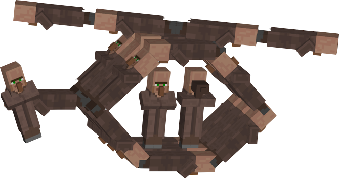 Shapeimage 6 - Minecraft Villager News (670x354), Png Download