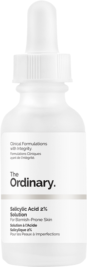 Salicylic Acid 2% Solution - Ordinary Hyaluronic Acid 2% + B5 30ml (800x1200), Png Download