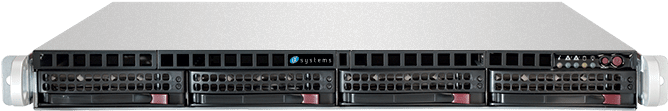 Ixsystems Family Of Rackmount Servers - Electronics (730x326), Png Download