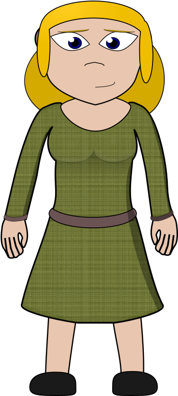 Medium Image - Villager Clipart (393x800), Png Download