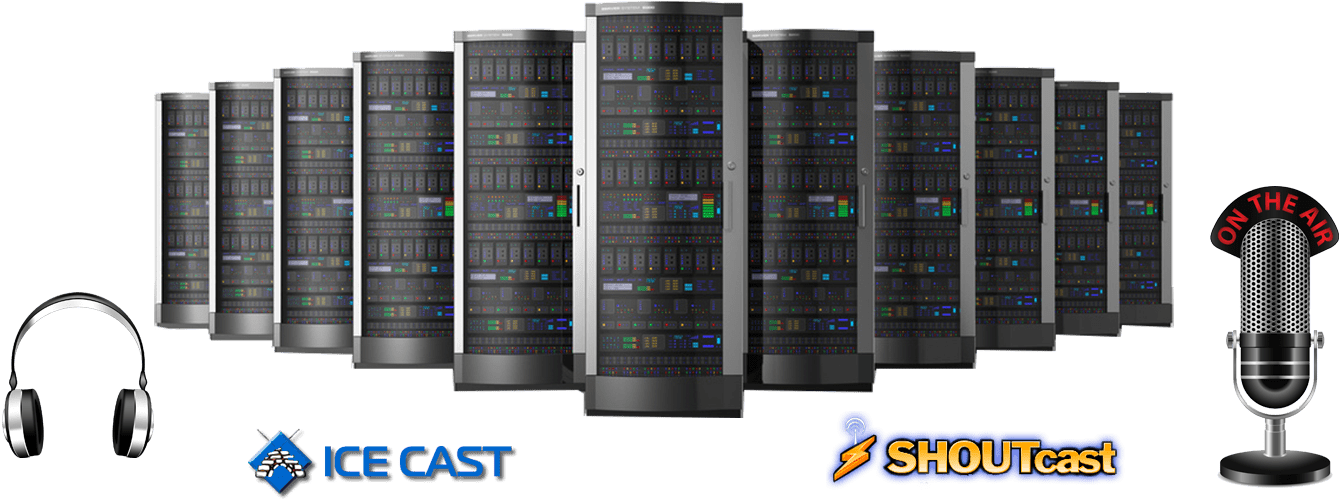 Radio Hosting Servers - Make Money Online Podcasting (1406x559), Png Download