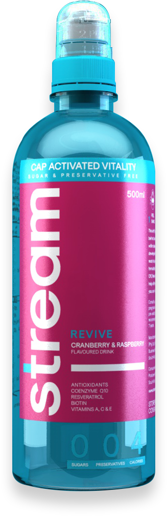 Revive Cranberry And Raspberry Flavoured Drink Desktop - Vanilla (960x1080), Png Download