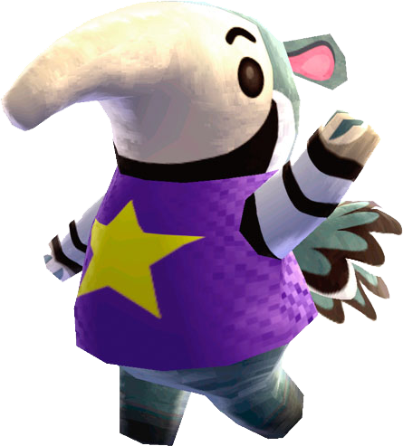 Antonio Type And Species Of The Villager - Antonio Animal Crossing (445x493), Png Download