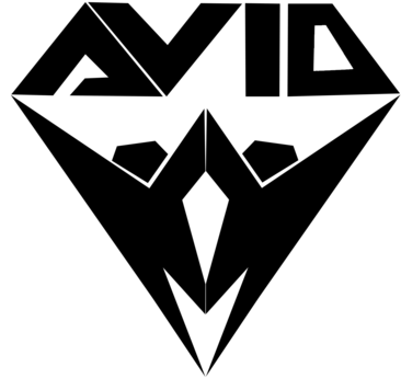 Avid Sports Jewelry - Black And White Avid Logo (450x453), Png Download