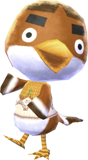 Anchovy Animal Crossing (282x515), Png Download