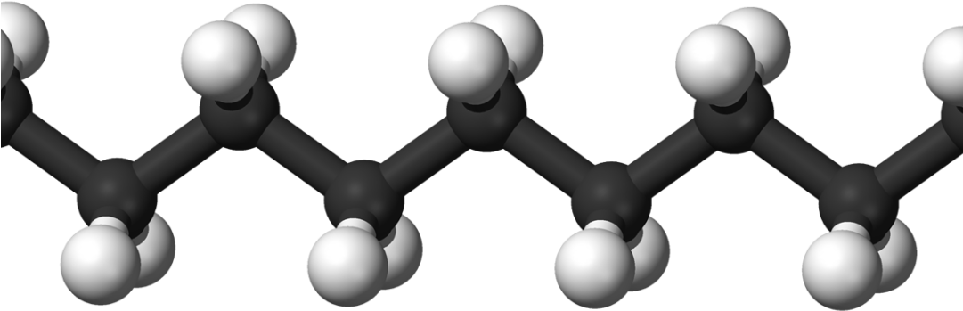 Molecule Advent Day - Ball And Stick Model Of 1 Pentanol (1080x675), Png Download