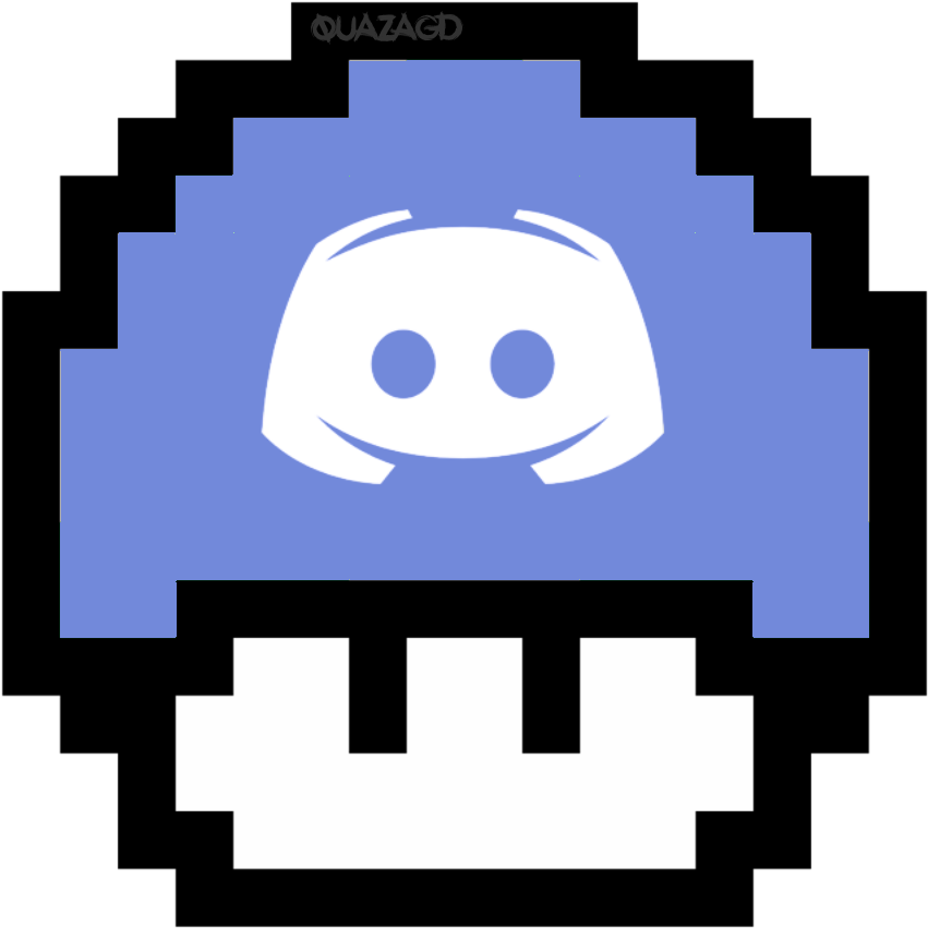 Chatrevive Discord Emoji - Super Mario Mushroom 2d (894x894), Png Download
