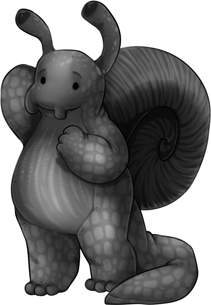 A Fat Snail Villager Base I Made For Furvilla It's - Canine Paintie Furvilla Base (500x726), Png Download