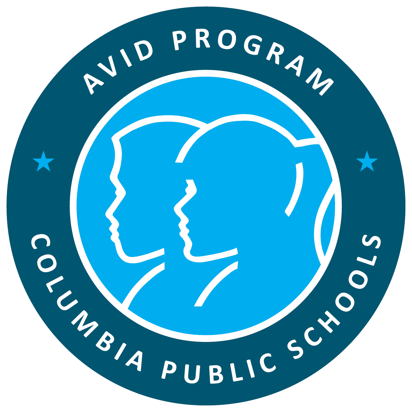 Avidprogramlogo - Columbia Public Schools Logo (1376x1376), Png Download