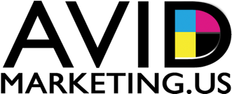 Avid Marketing - Graphic Design (493x266), Png Download