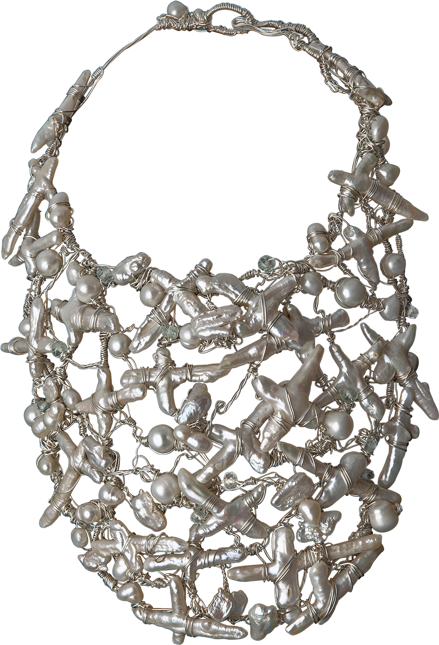 Caribou Collection, Ice Neck Sculpture - Sculpture (904x1394), Png Download