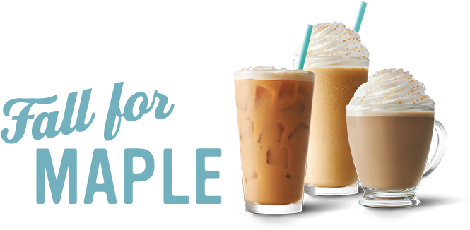 Welcome To The Family Maple - Maple Latte Caribou (690x400), Png Download
