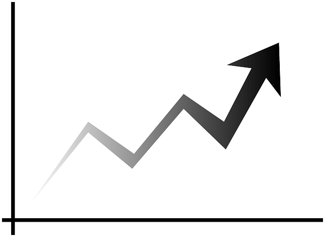 Chart Line, Line Chart, Diagram, Trend, Upwards, Up - Business Growth Graph Png (640x467), Png Download