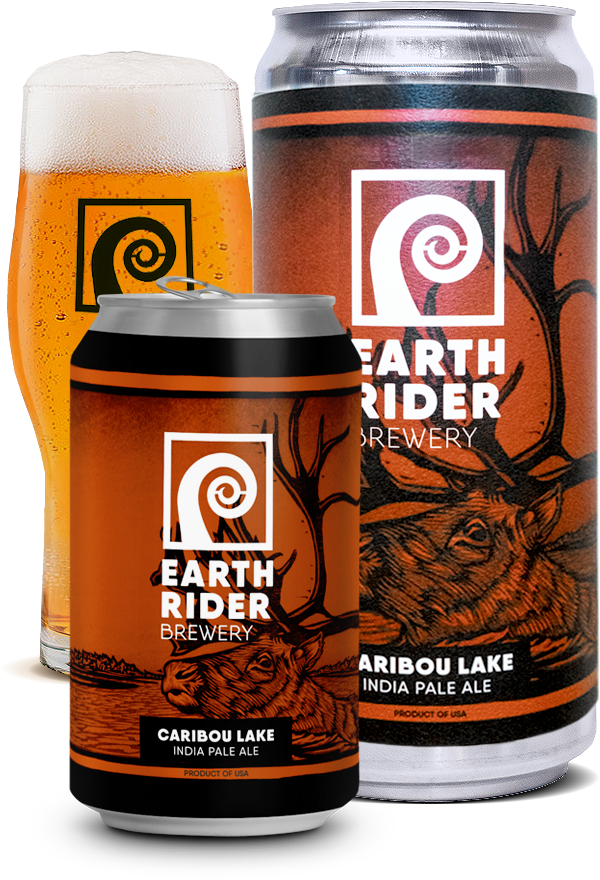 Caribou Ipa Crowler - India Pale Ale (700x1000), Png Download