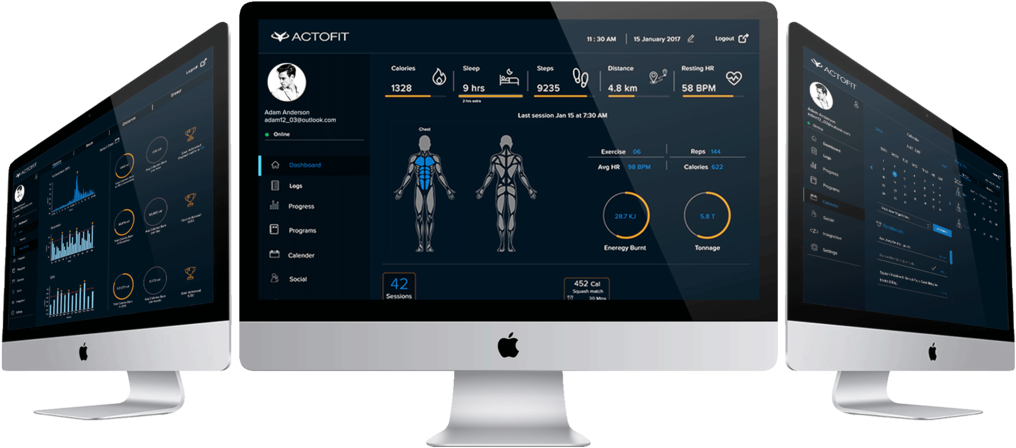 How To Track Complete Fitness Journey - Oxstren Wearable Technologies Private Limited (1200x615), Png Download