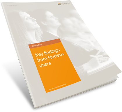 Nucleus Census - Publication (449x404), Png Download