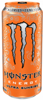 Monster Energy Drinks Ultra Series - Monster Energy, Ultra Sunrise, 16 Ounce (pack (350x350), Png Download
