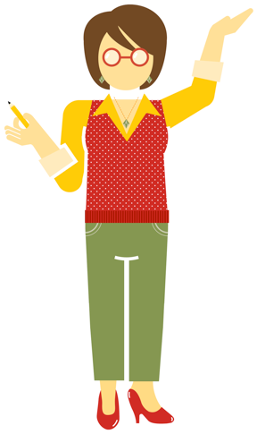 Female Free Download - Teaching Png (332x549), Png Download