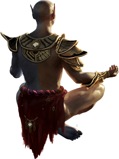 Les Maisons De Morrowind - Tes Legends Houses Of Morrowind (570x563), Png Download