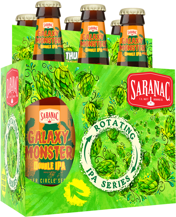 Galaxy Monster Dipa - India Pale Ale (800x1035), Png Download