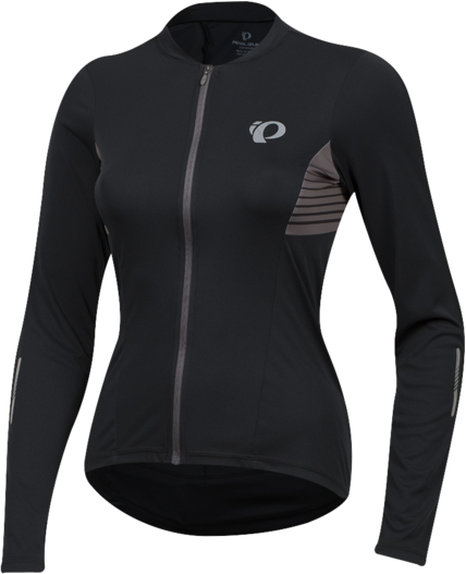 Pearl Izumi Women's Select Pursuit Long Sleeve Jersey - Top Wetsuit (428x527), Png Download