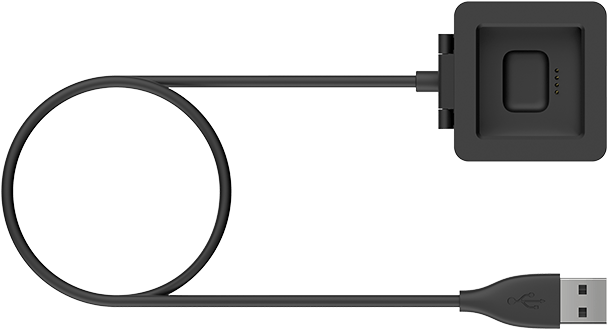 Charging Cable - Fitbit Blaze Charge Cable (1080x920), Png Download