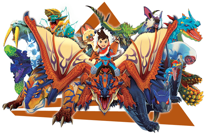 Monster Hunter Stories Is A Bright, Beautiful, Extraordinarily - Monster Hunter Stories Hacken (675x459), Png Download