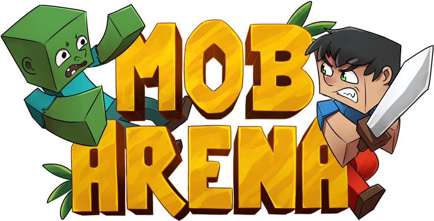 Bedrock Mob Arena - Bedrock (1000x678), Png Download