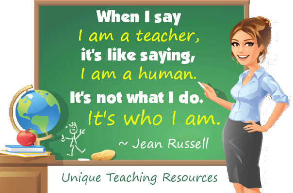 Png When I Say I Am A Teacher Quote - Oscar Mojica By Loreen Sumner (604x399), Png Download