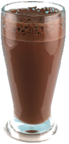 Chocolate Shake (500x500), Png Download