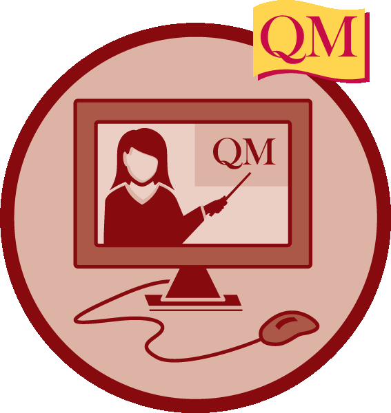 K 12 Introduction To Teaching Online - Quality Matters (567x600), Png Download