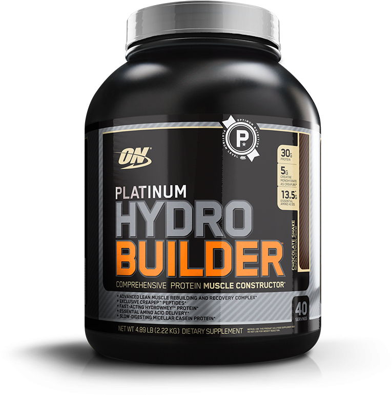 Optimum Hydro Builder - Cor Performance Whey Vs Gold Standard (850x850), Png Download