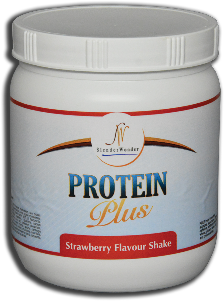 Strawberry-shake - 907 - 02 Kb - Slender Wonder (800x1230), Png Download