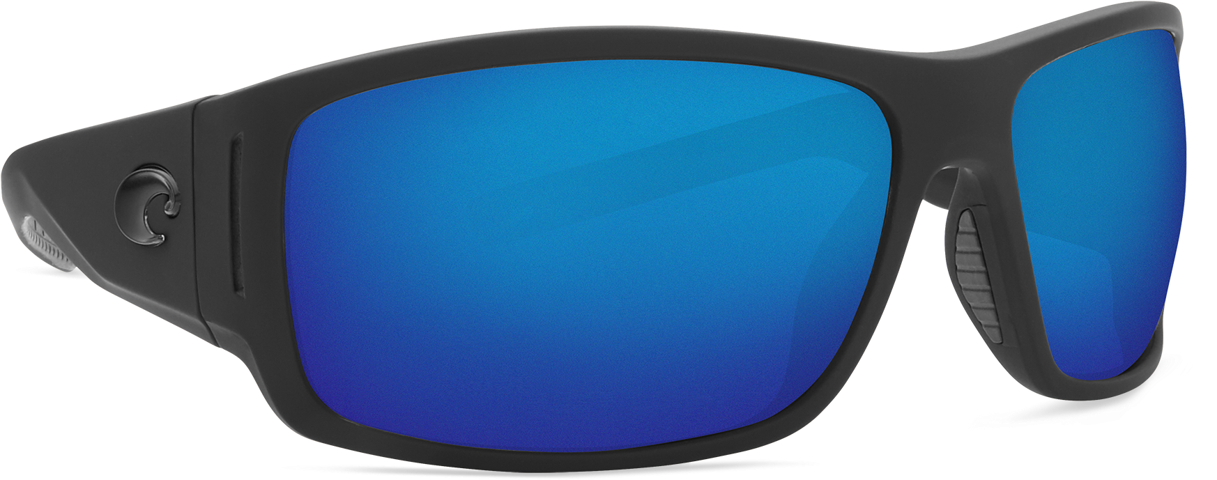 Costa Del Mar Cape Sunglasses In Matte Black Ultra, - Costa Del Mar (2000x1000), Png Download