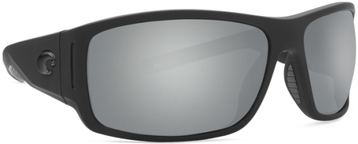 Mtblk Ultra/slv - Costa Del Mar (590x714), Png Download