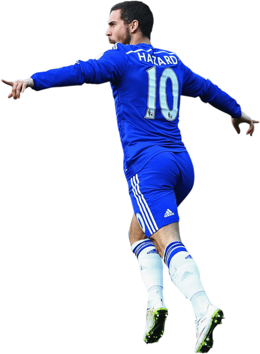 Eden Hazard Winner - Eden Hazard No Background (1080x1398), Png Download