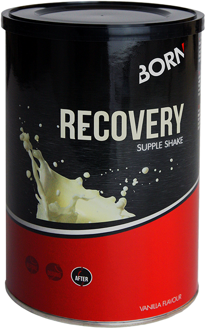 Born Recovery Shake Can (621x725), Png Download