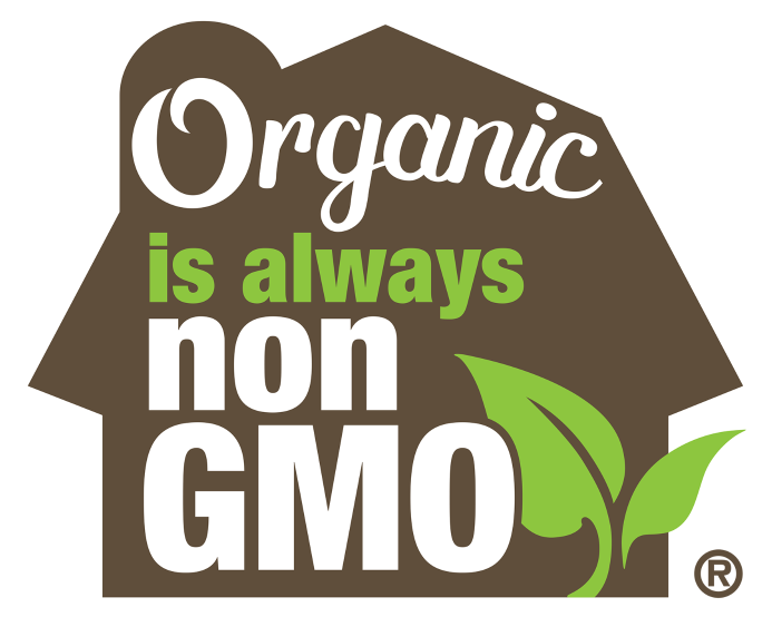 Organic Is Always Non Gmo Logo (800x800), Png Download