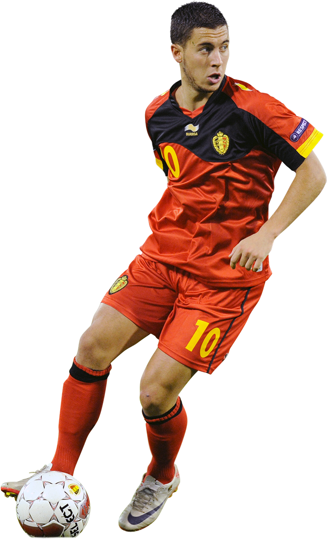 Eden Hazard Belgica Png (962x1290), Png Download