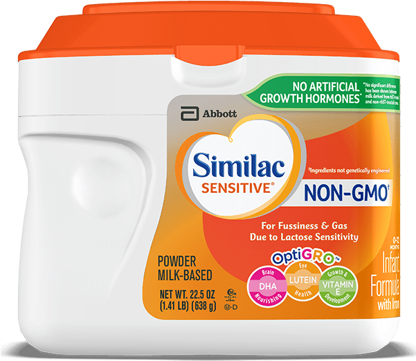 Similac Sensitive Non-gmo* - Similac Advance (600x600), Png Download