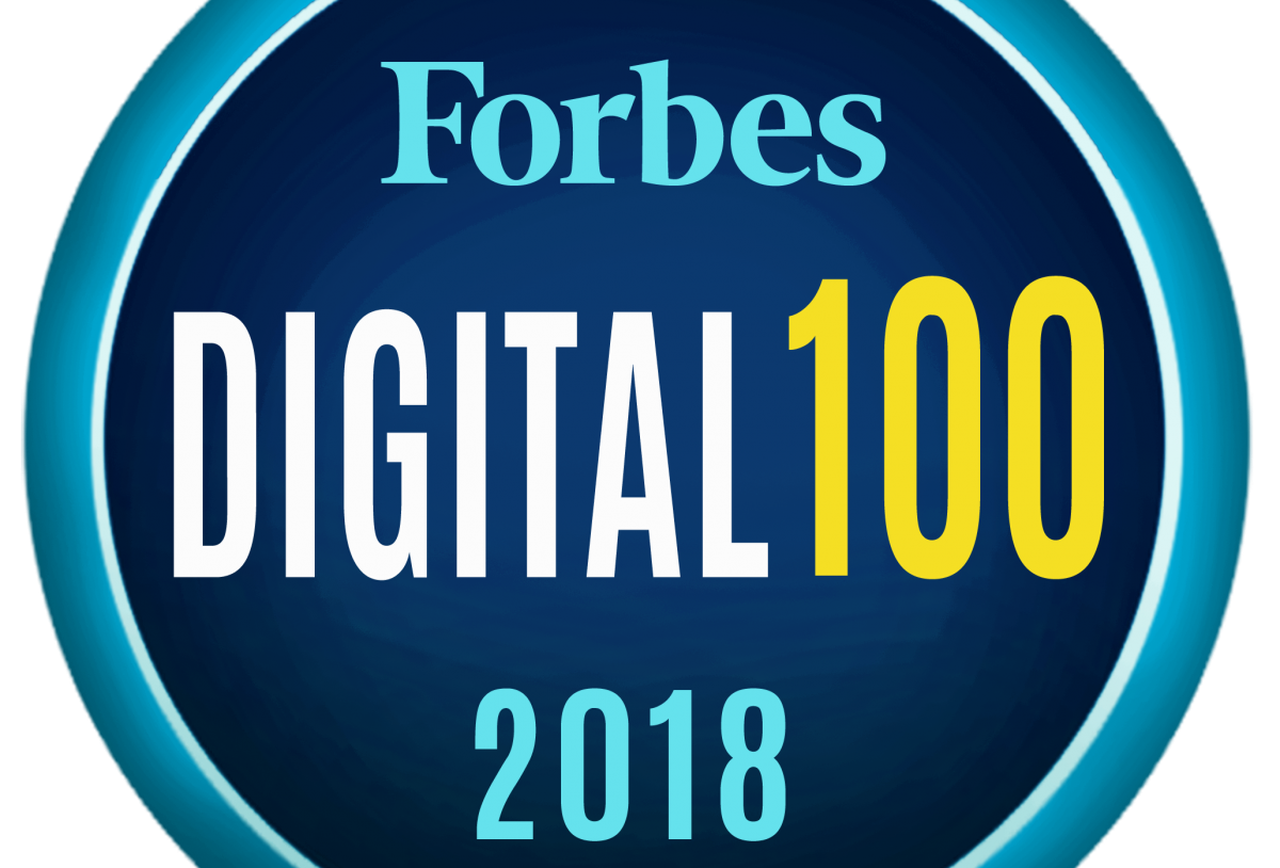 Forbes Releases Digital 100, The Inaugural Ranking - Forbes Small Giants 2018 (1280x868), Png Download