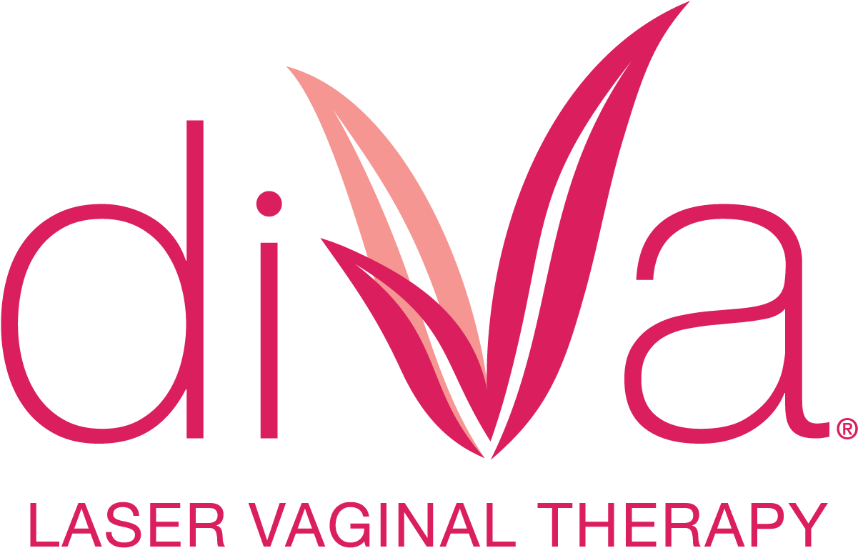 Diva-clr Logo Wtagline 4c 2017 - Diva Laser Vaginal Therapy (1287x822), Png Download