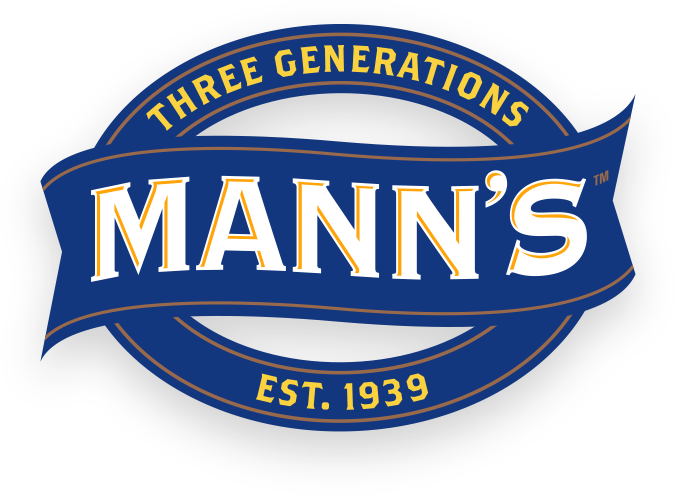 Mann Packing Removing Non-gmo Label - Mann Packing Logo (676x500), Png Download