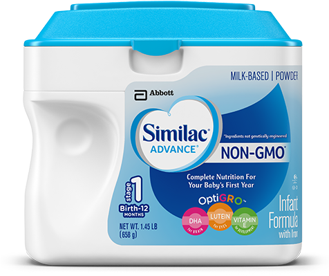 Sim Advance Non Gmo - Similac Formula Coupons 2017 (475x475), Png Download