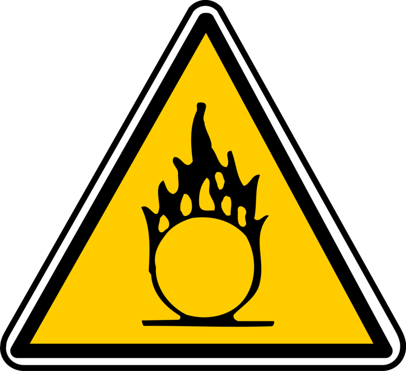 Hazard You Can Prevent Falls Information Symbol Risk - Warning Danger Png (822x750), Png Download