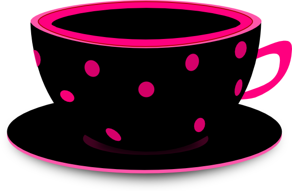 Diva Pink Dots 2 Clip Art - Download (600x394), Png Download