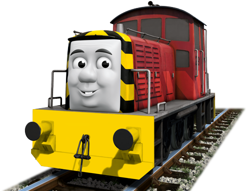 Salty - Thomas Y Sus Amigos Personajes (493x423), Png Download