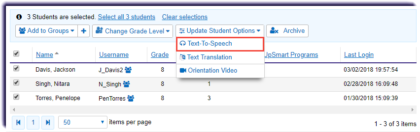 Select Text To Speech - Translation (870x287), Png Download