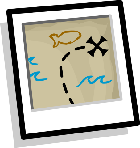 Treasure Map Background Clothing Icon Id - Treasure Map Background (454x479), Png Download